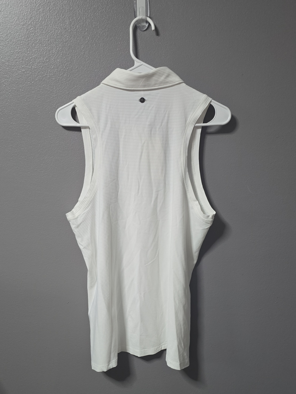 Calia By Carrie Underwood Golf Women's XL White Tank Top Shirt New w/ Tags! - Picture 2 of 6